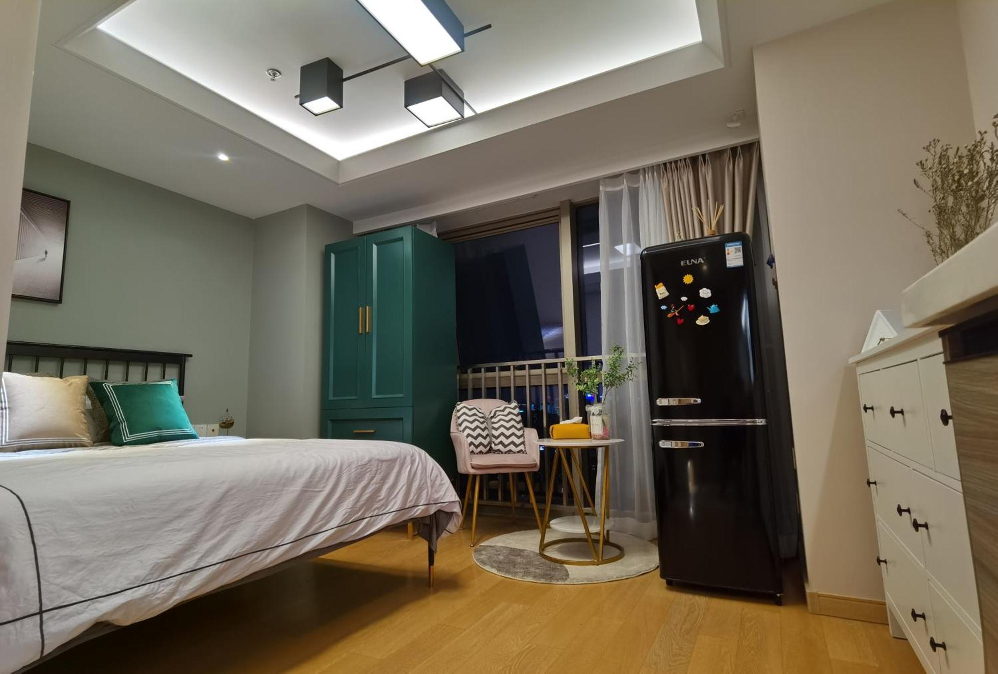 Shanghai Lerongju Boutique Apartment Exterior photo