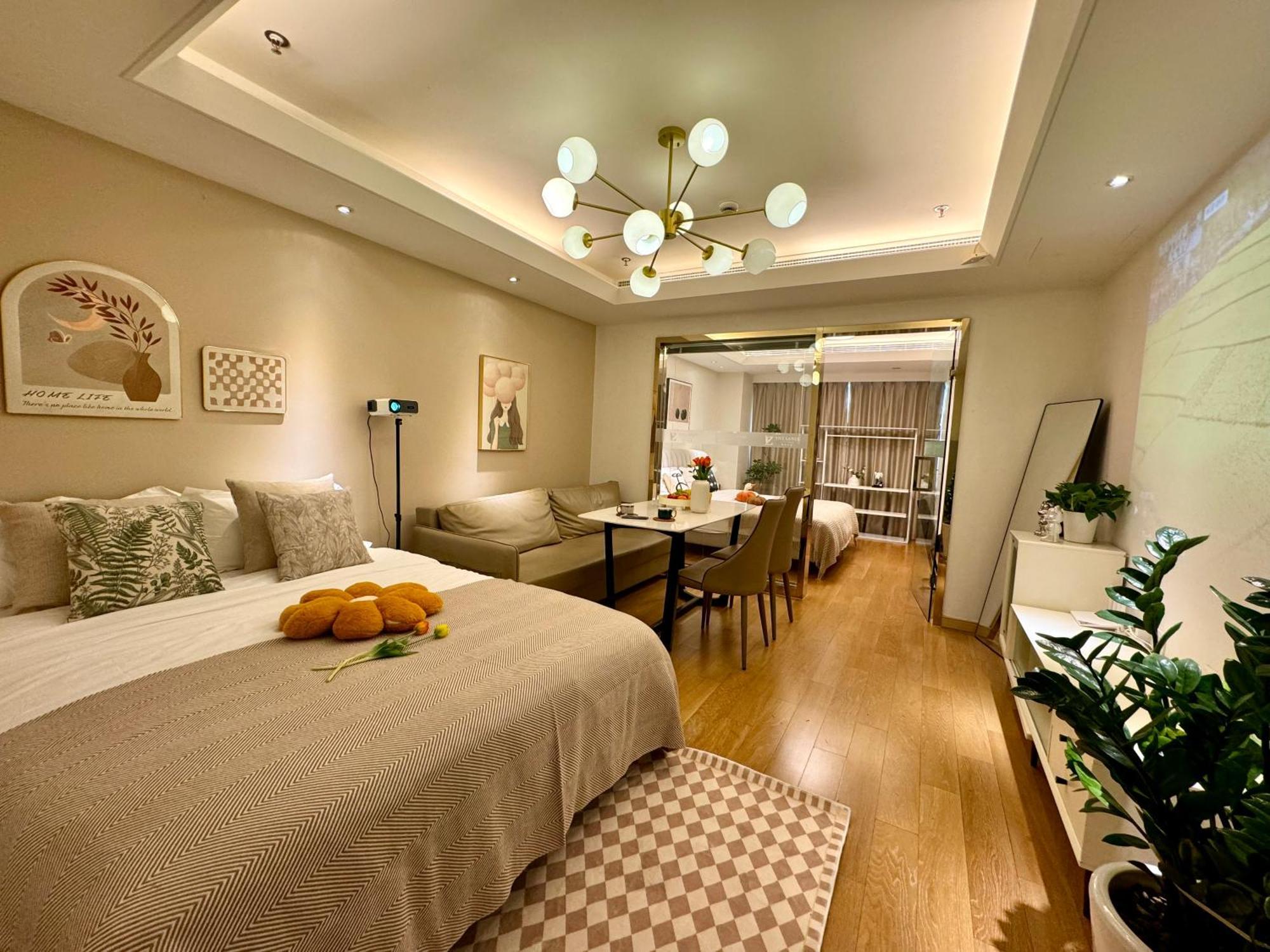 Shanghai Lerongju Boutique Apartment Exterior photo