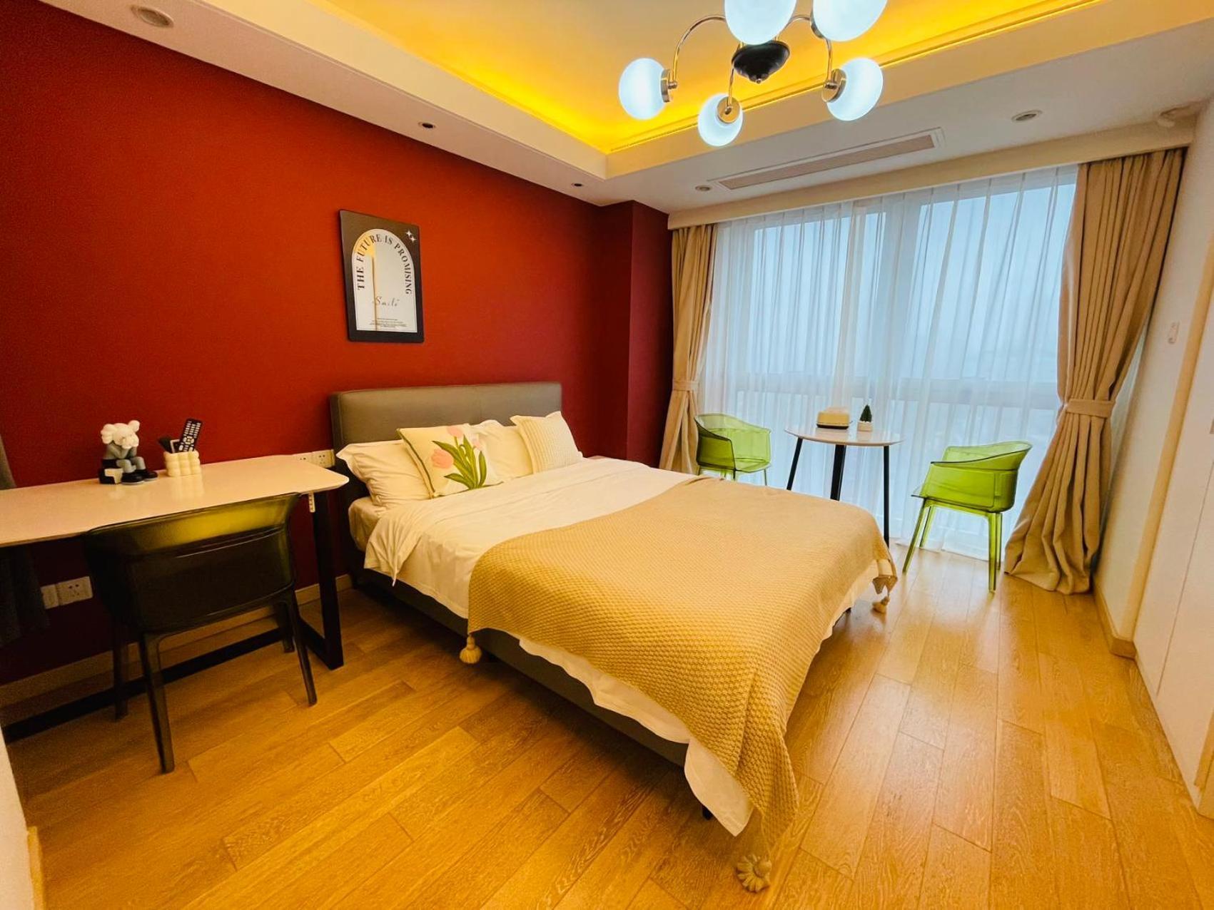 Shanghai Lerongju Boutique Apartment Exterior photo
