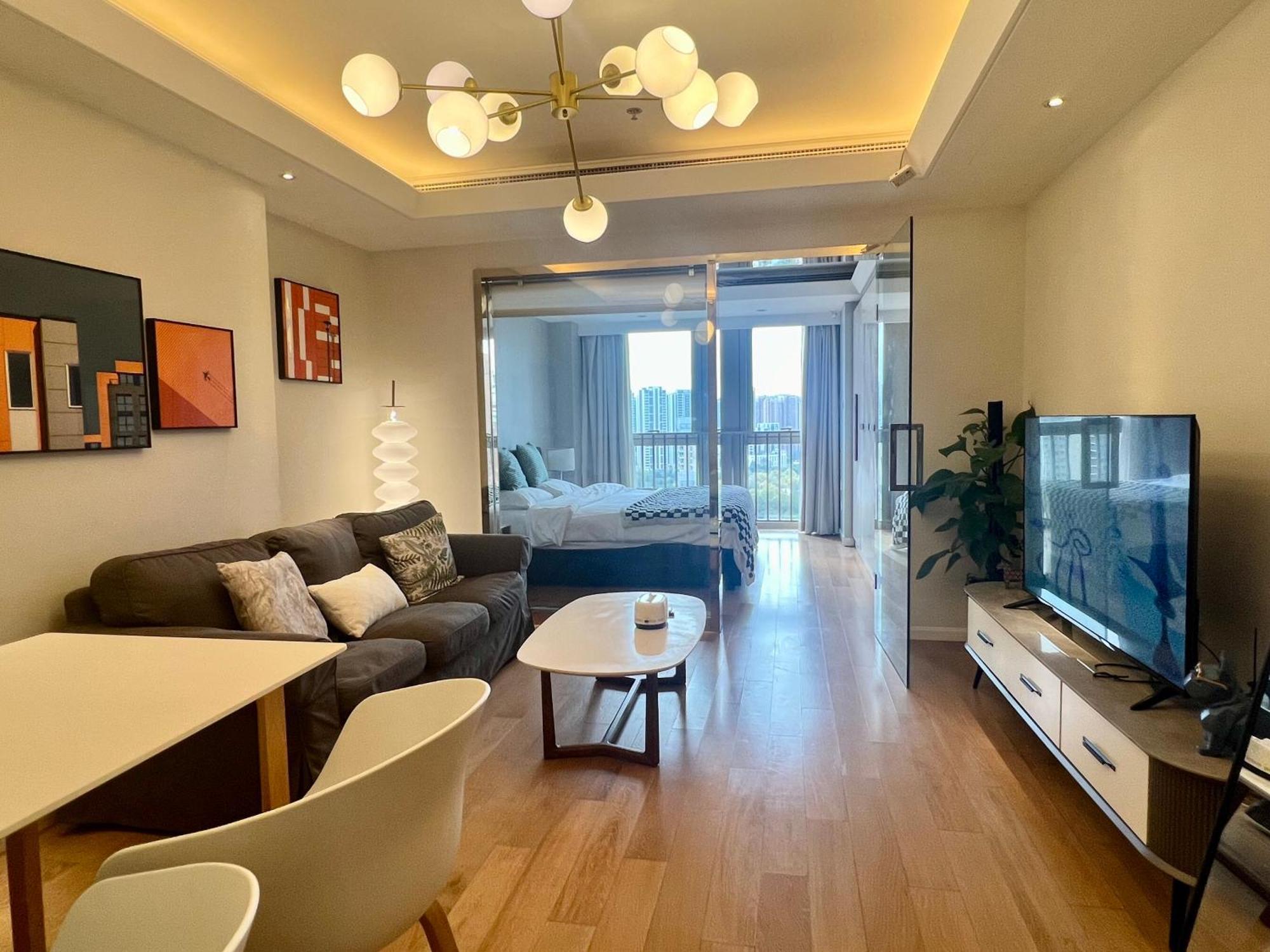 Shanghai Lerongju Boutique Apartment Exterior photo