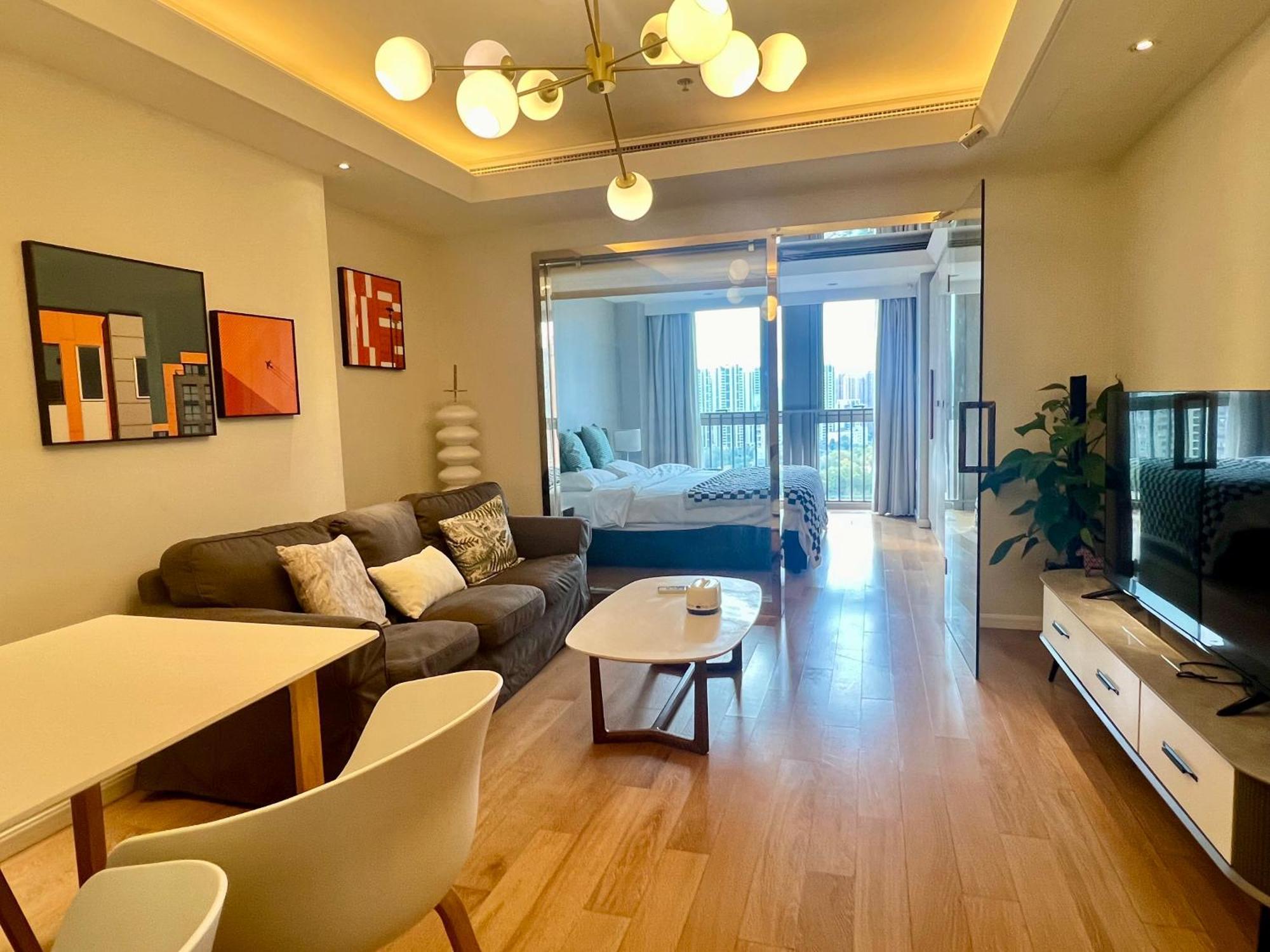 Shanghai Lerongju Boutique Apartment Exterior photo
