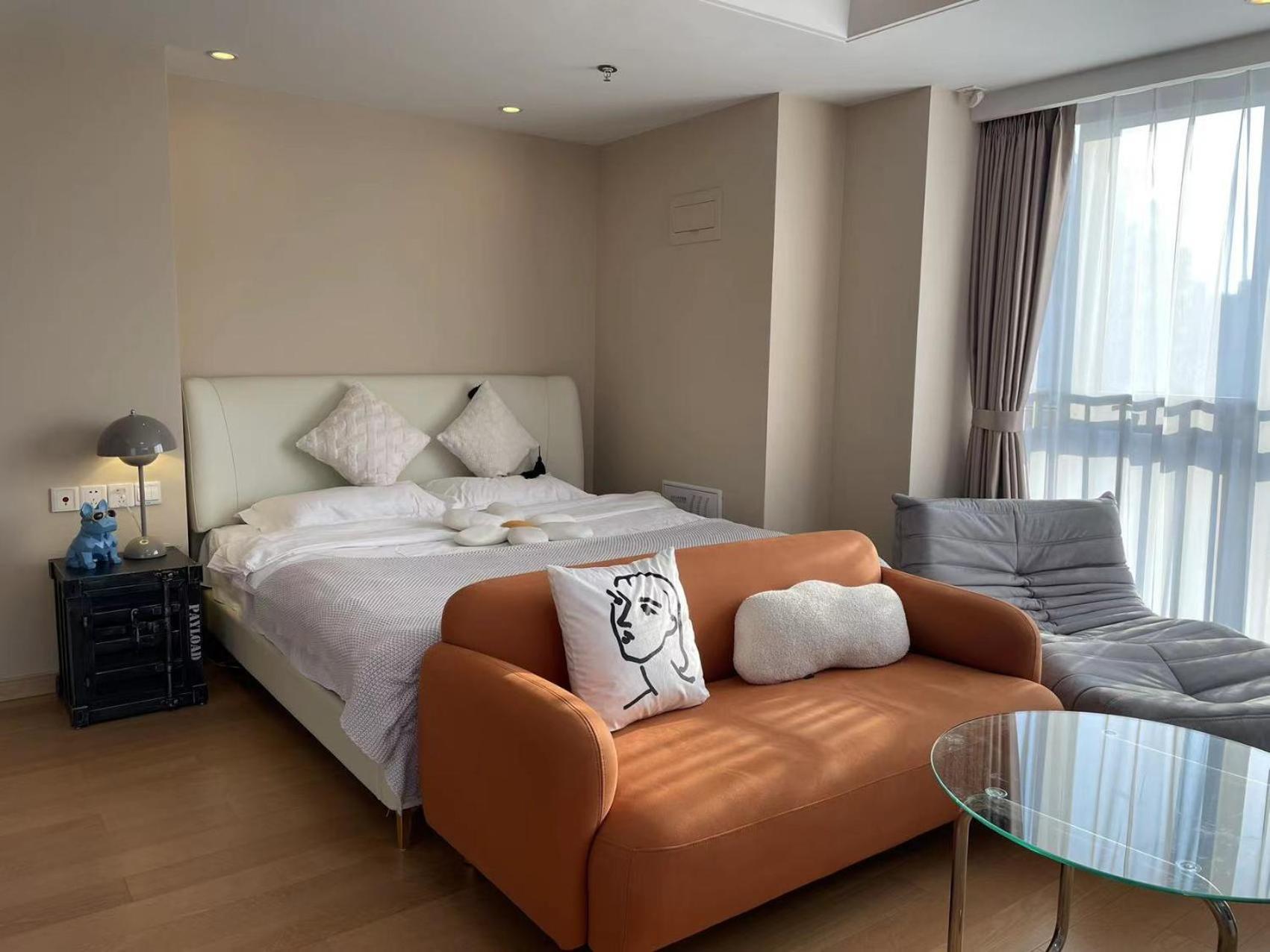 Shanghai Lerongju Boutique Apartment Exterior photo