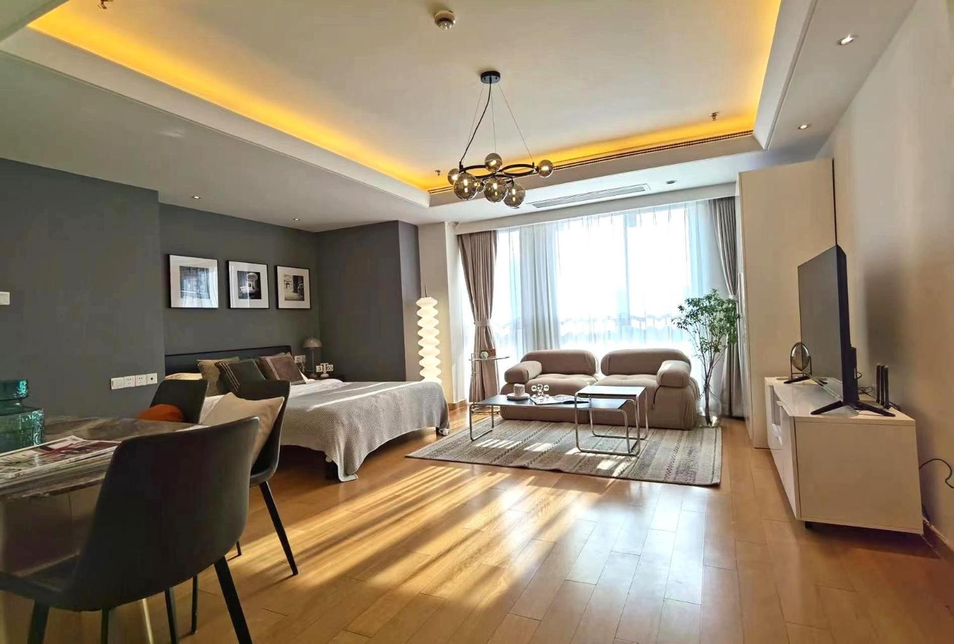 Shanghai Lerongju Boutique Apartment Exterior photo